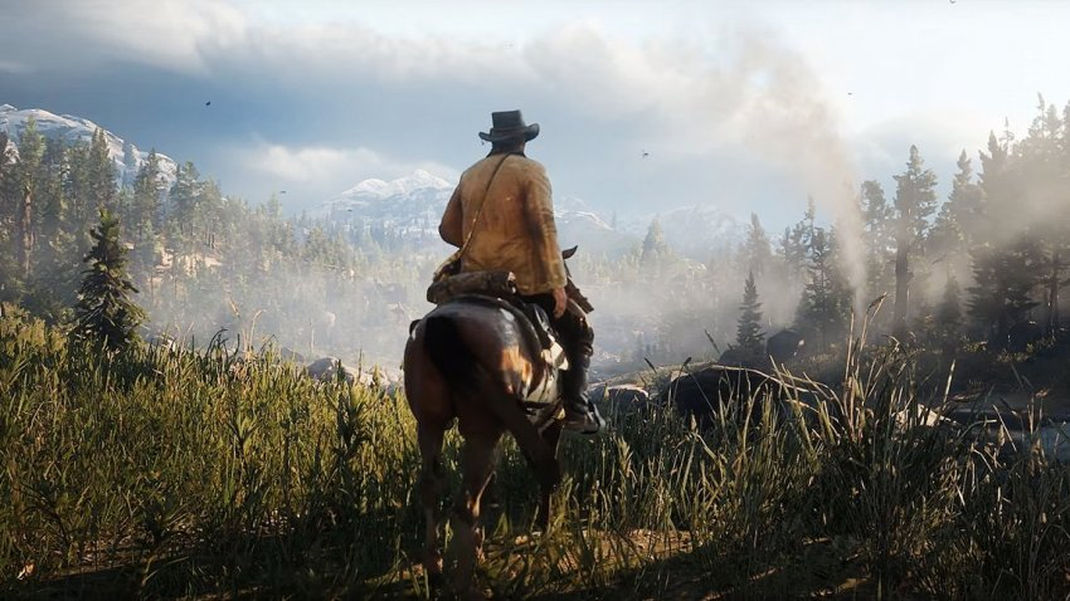 Red Dead Redemption II un nouveau trailer (superbe), et une date de sortie ! KultureGeek