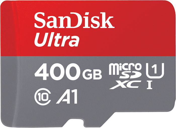 SanDisk MicroSD 400 Go