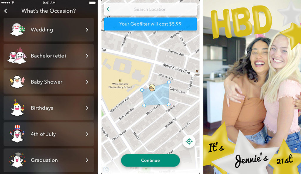 Snapchat Filtre Geolocalise Personnalise 1024x593