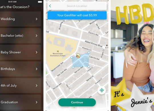 Snapchat Filtre Geolocalise Personnalise