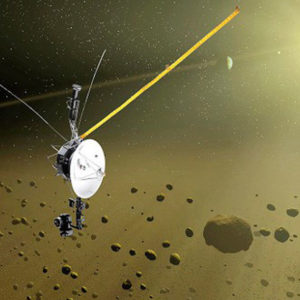 Image article Voyager 1 recommence à envoyer des données scientifiques vers la Terre