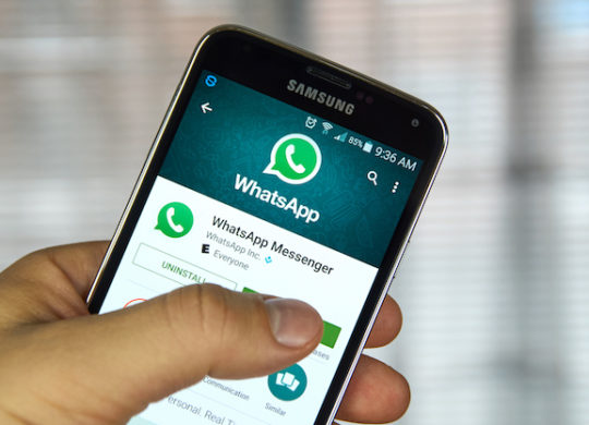 WhatsApp Application Android