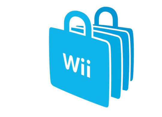 Wii shop