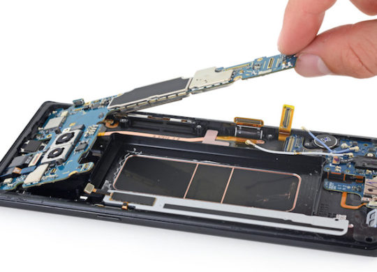 iFixit Demontage Galaxy Note 8