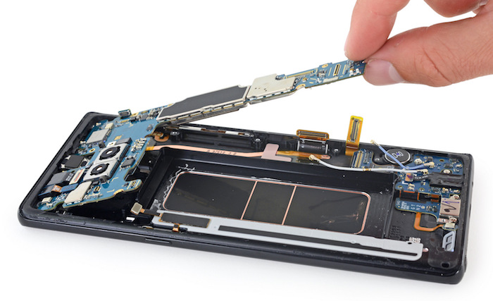 IFixit Demontage Galaxy Note 8