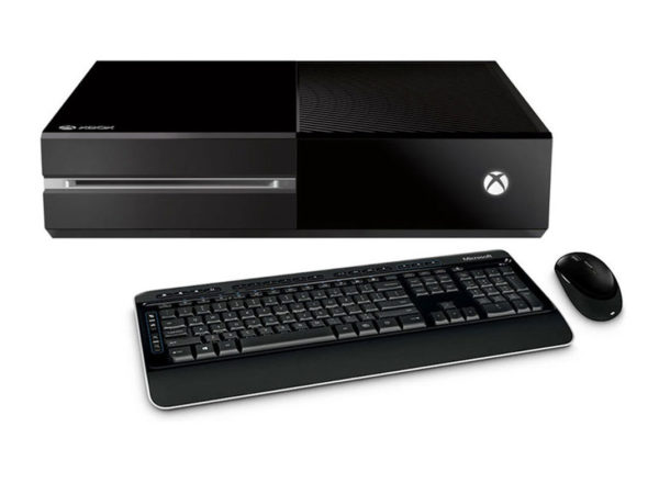 Microsoft Xbox One Support Clavier Souris 770x577