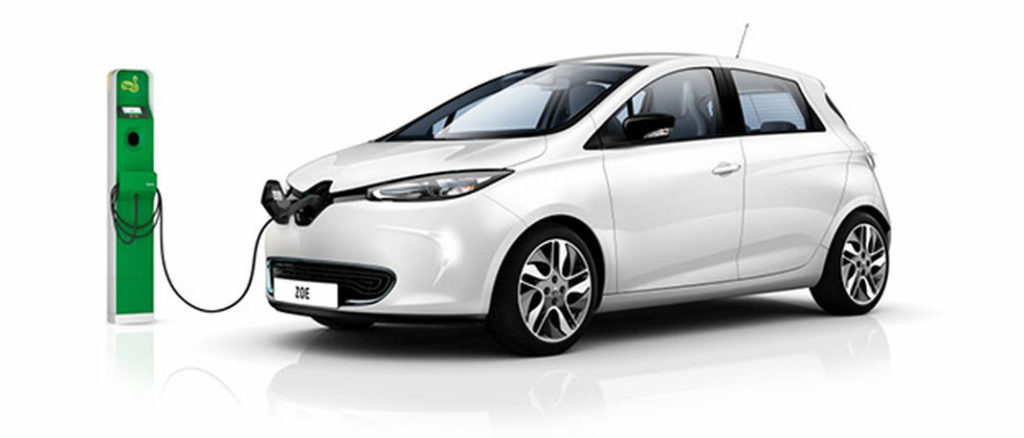 Renault Zoe Voiture Electrique France 03