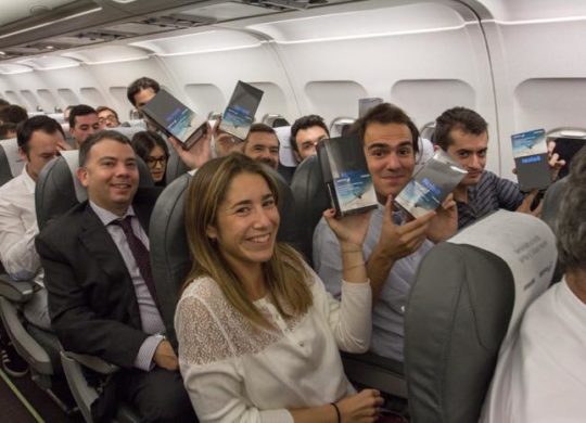 Galaxy Note 8 Gratuit Passagers Avion