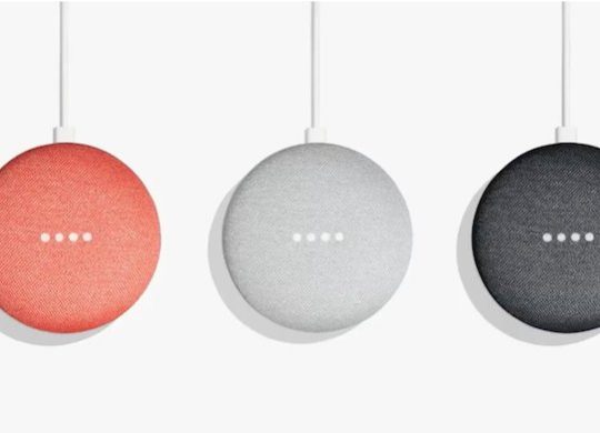 Google Home Mini Officiel Trois Coloris