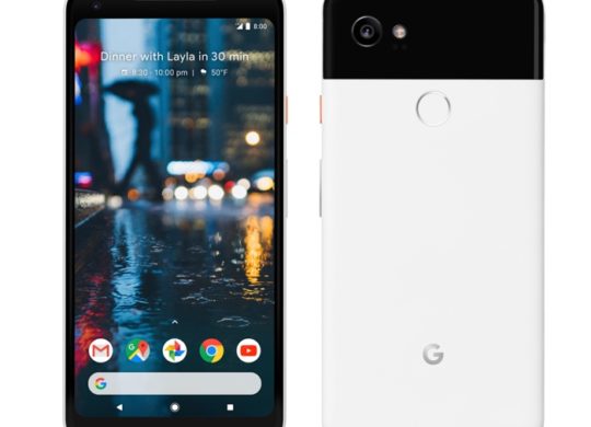 Google Pixel 2 XL Avant Arriere Officiel Blanc Noir