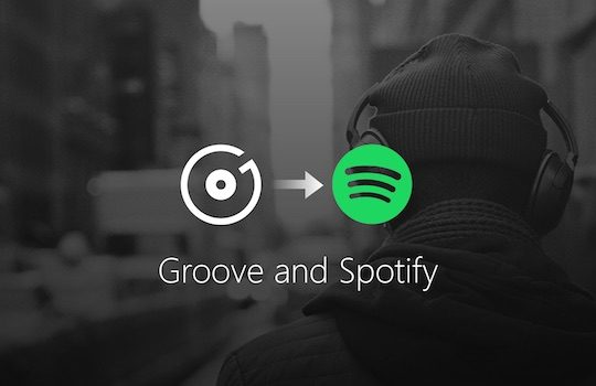 Groove Music Spotify