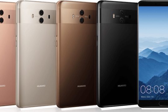 Huawei Mate 10 Officiel