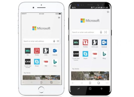 Microsoft-Edge-Application-iPhone-Android