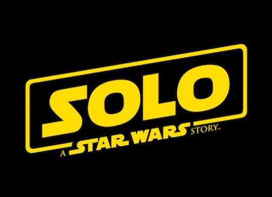 Solo A Star Wars Story Logo