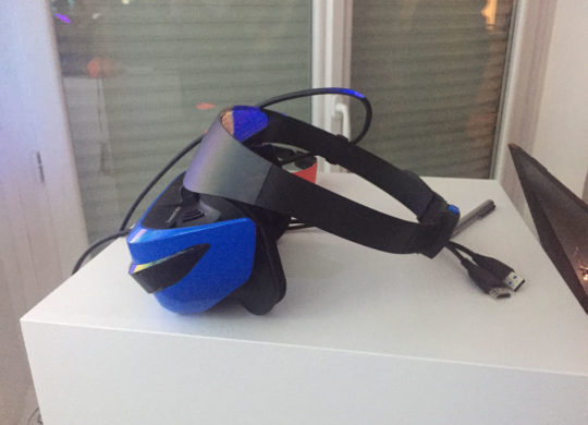 casque VR Windows demo 3