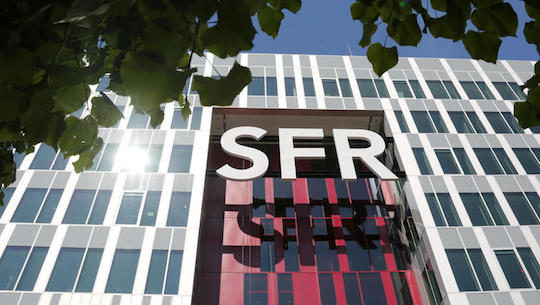 SFR Quartier General Logo