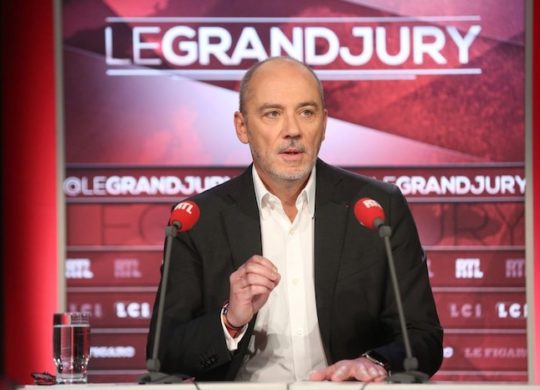 Stephane Richard Le Grand Jury