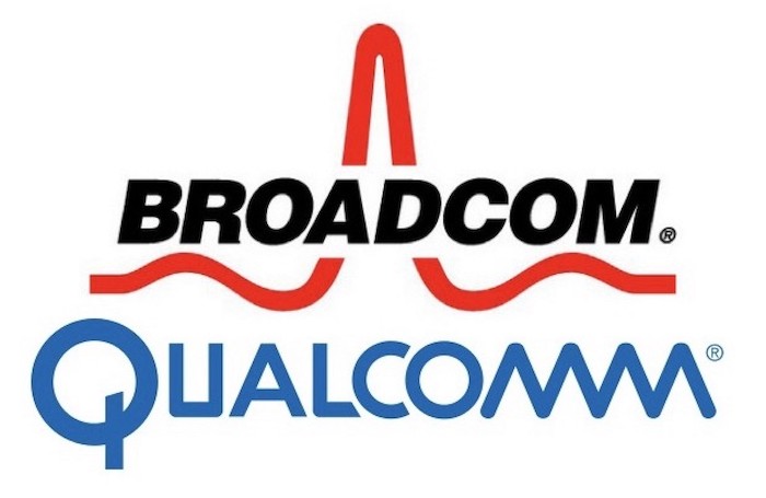 Broadcom Qualcomm