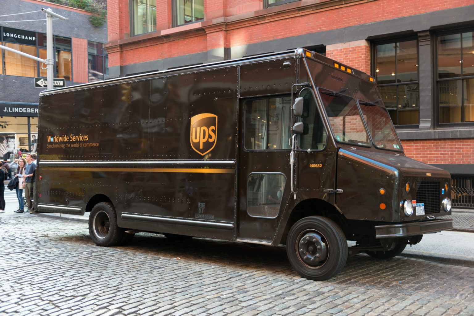 UPS passe aux camions électriques pour ses livraisons sur NewYork