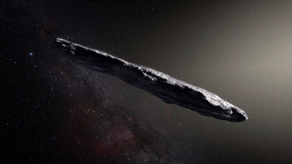 La Sci Sn Oumuamua Interstellar Asteroid 20171120