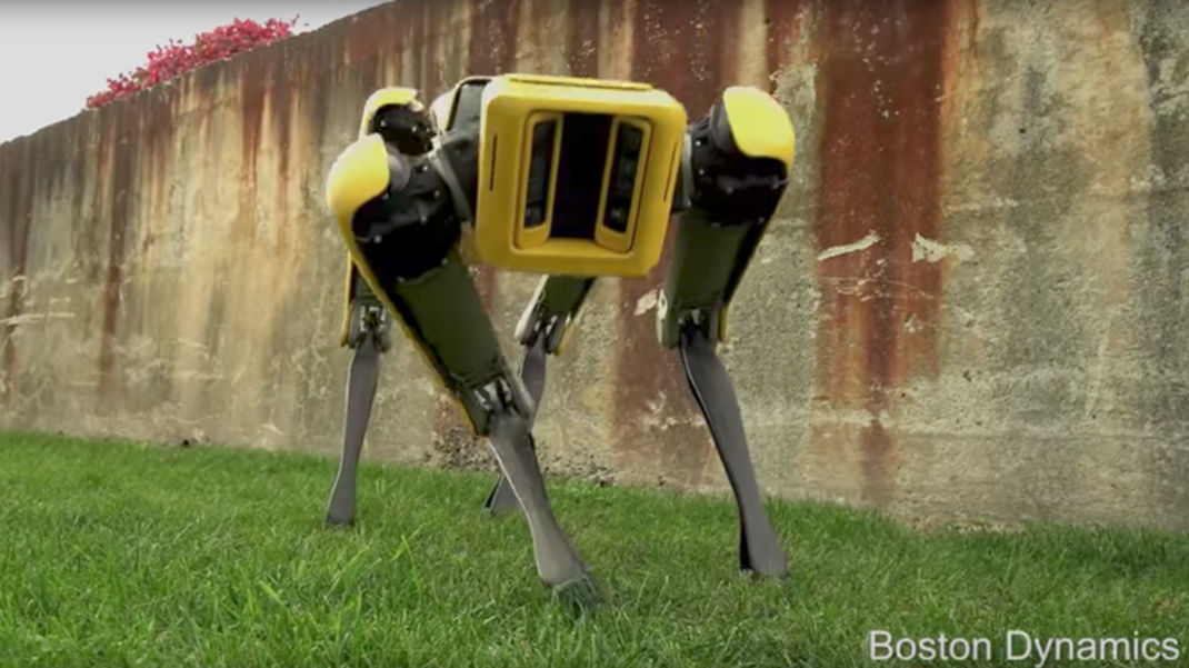 The Updated Spot Robot with ChatGPT: A True Sci-Fi Vision