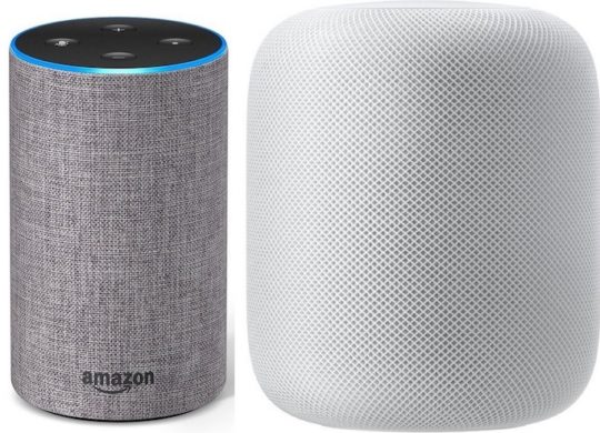 Amazon Echo vs HomePod