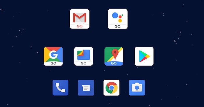 Android Go Applications Google