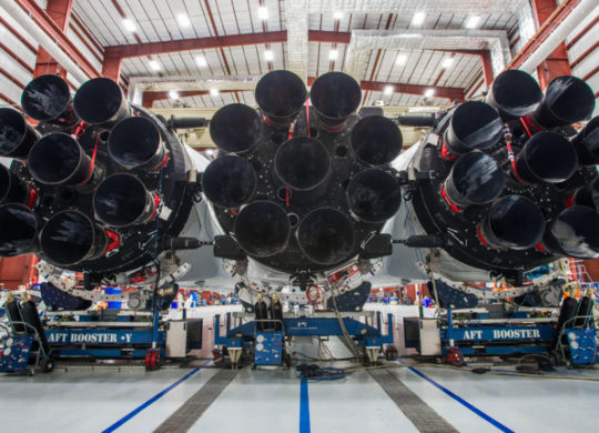Falcon Heavy lanceurs