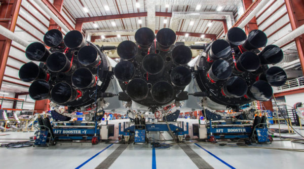 Falcon Heavy Lanceurs