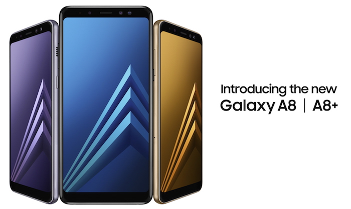 Galaxy A8 Officiel Avant