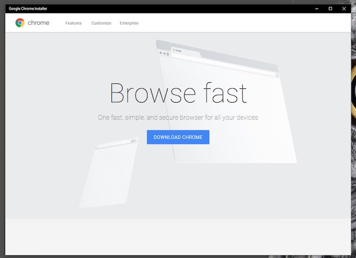 Google Chrome Installateur Microsoft Store