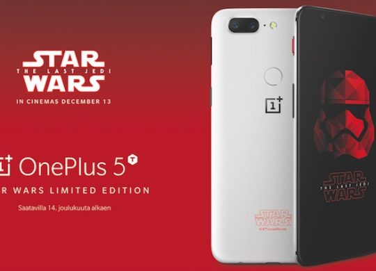 OnePlus 5T Edition Star Wars