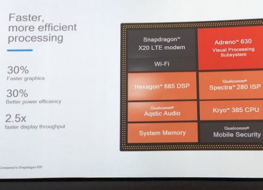Qualcomm Snapdragon 845 Conference