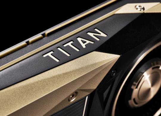 Titan V Nvidia