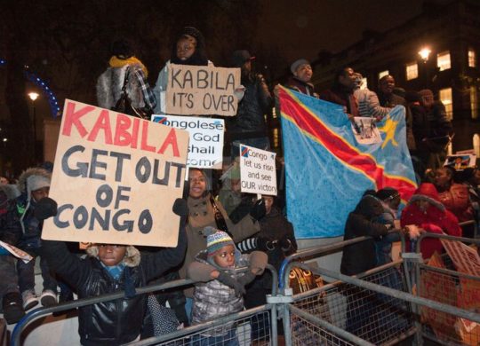 kabila-protest
