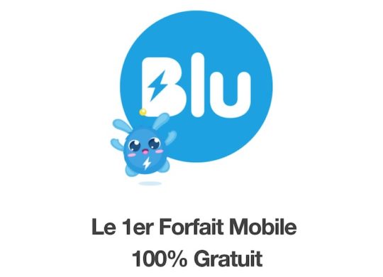 Blu Forfait Mobile Gratuit