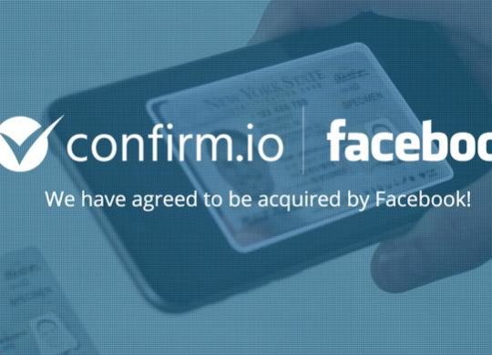 Facebook Rachete Start-Up Confirm