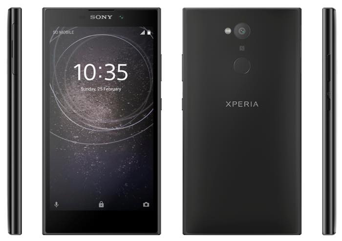 Sony Xperia L2 Avant Arriere