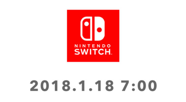 Switch Nintendo Direct 18 Janvier 600x330
