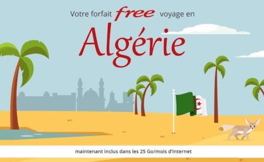 free mobile algerie
