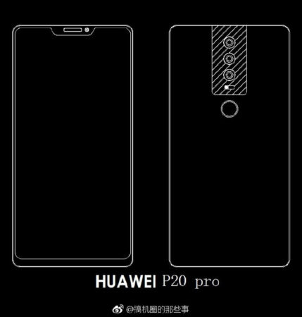 Huawei P20 Pro Schema 1 429x450