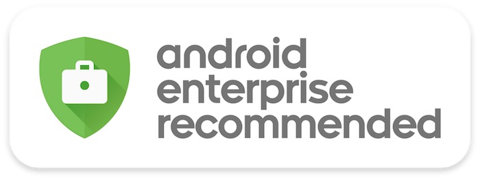 Android Enterprise Recommandes