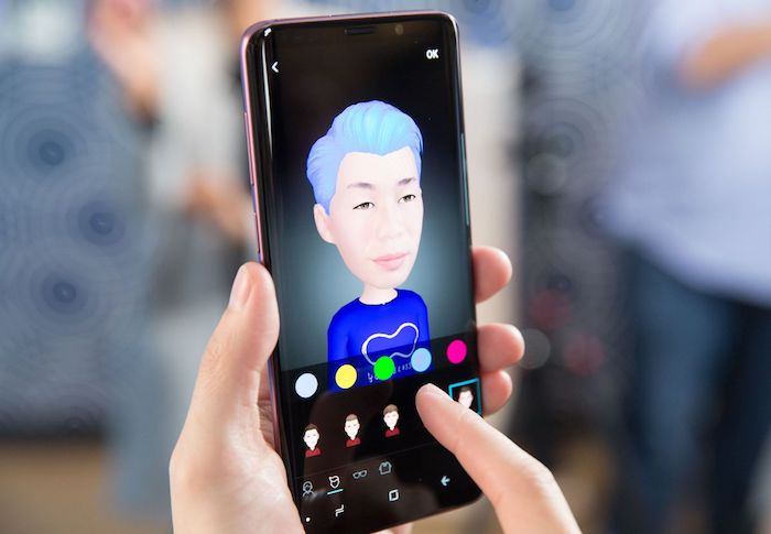 Galaxy S9 AR Emoji