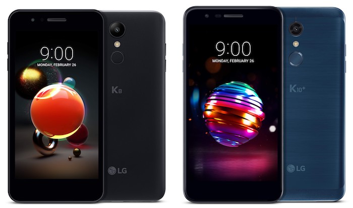 LG K8 Et K10 2018