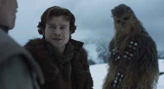 Solo A Star Wars Story Han Solo Chewbacca