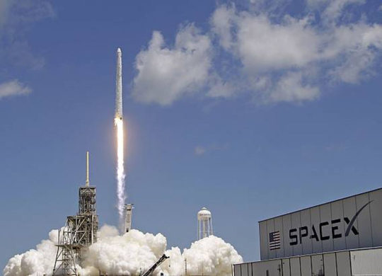 SpaceX Falcon launch