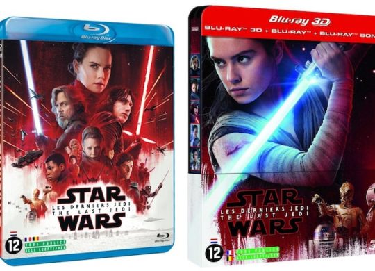 Star Wars Les Derniers Jedi Blu-Ray