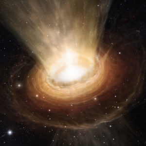 Image article Transformer les trous noirs supermassifs en collisionneurs à particules ? Des scientifiques y pensent (en quelque sorte…)