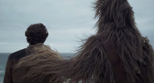 Teaser Solo A Star Wars Story
