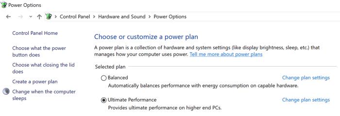 Windows 10 Mode Performances Ultimes